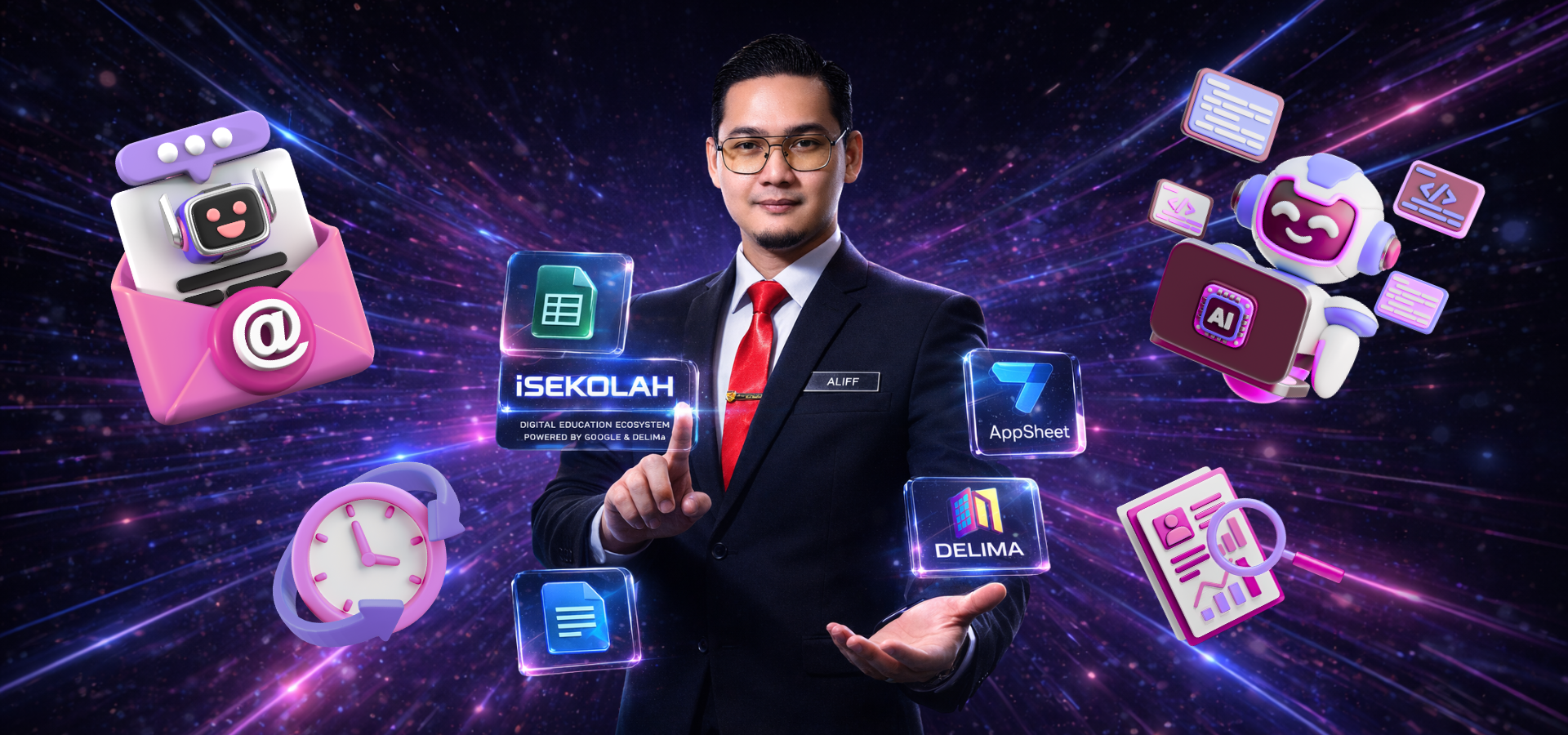iSEKOLAH Ecosystem